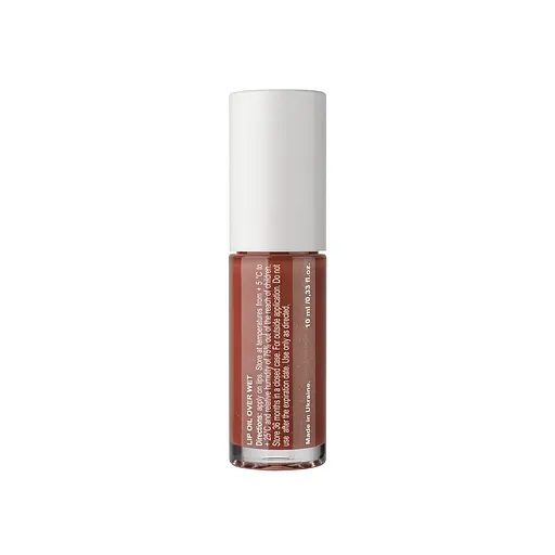 Масло для губ Colour Intense Over Wet оттенок 203 Глянцевый мед 10 мл - фото 3