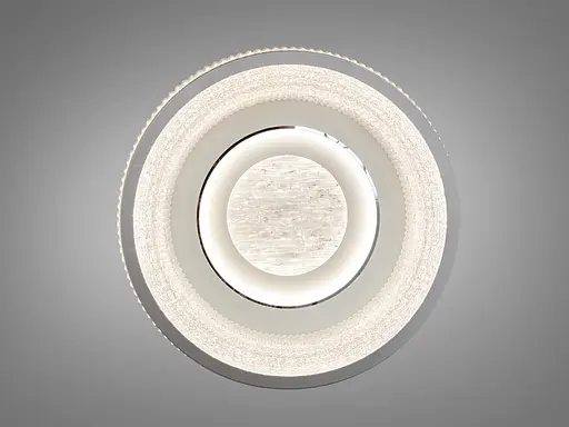 Світлодіодний стельовий світильник Romin сірий 34 Вт CCT - фото 2