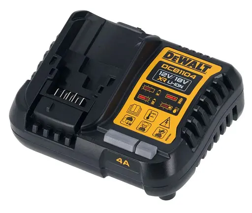 Шуруповерт набор из двух аккумуляторных инструментов DeWalt McLaren F1 Team Limited Edition DCK200MP2T - фото 7