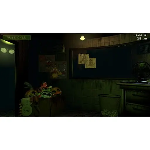 Гра Five Nights at Freddy's The Core Collection (російські субтитри) (Nintendo Switch) - фото 4