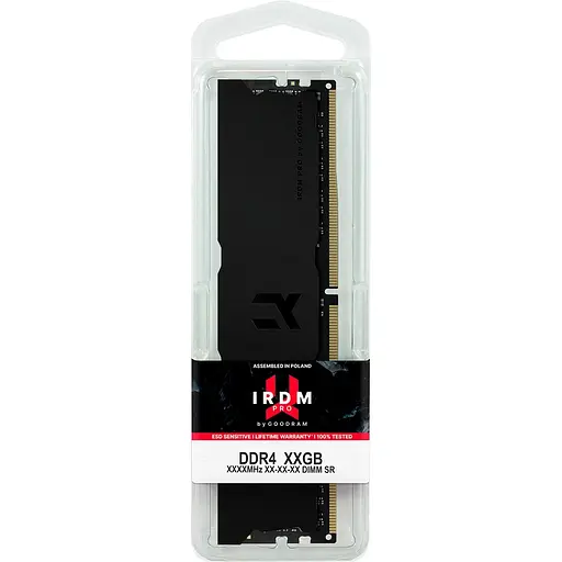 Оперативная память Goodram Iridium Pro Deep Black DDR4, 16GB/3600 (IRP-K3600D4V64L18/16G) - фото 3