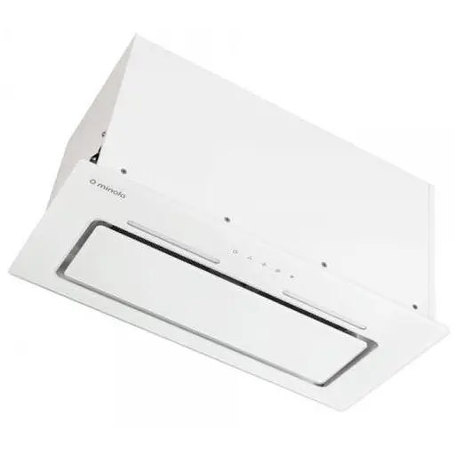 Вбудована витяжка Minola HBI 6673 WH GLASS 1000 LED Line - фото 2