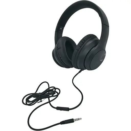 Навушники Ergo HF Stereo VM-630 black+мікрофон UA - фото 6
