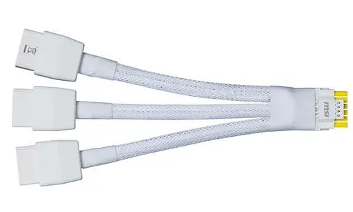 Видеокарта MSI RTX 5080 16G GAMING TRIO OC WHITE (RTX 5080 16G GAMING TRIO OC WHITE) (GDDR7, 256 bit, PCI-E v5.0 x16) - фото 6