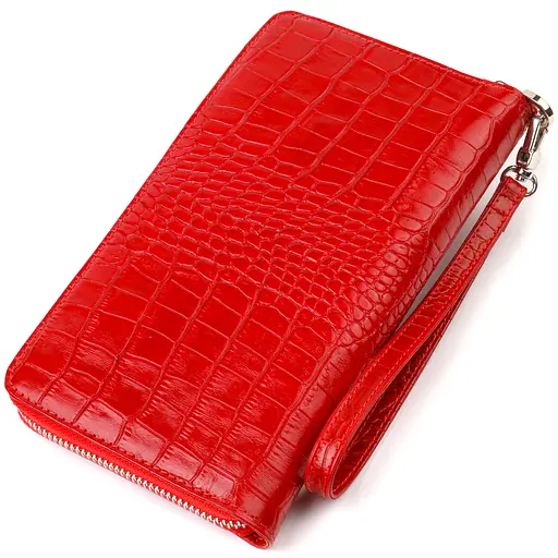 Кожаный женский кошелек Canpellini 21х12х2 см acs0025558 - фото 1