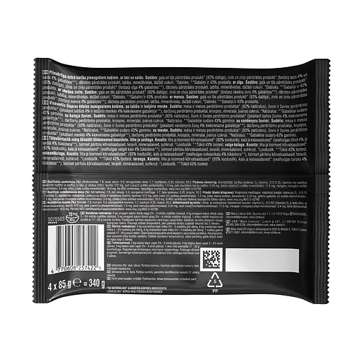 Корм для котів Sheba Select Slices рибне асорті в соусі 4 шт. x 85 г - фото 2