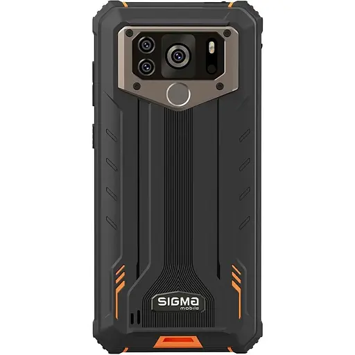 Мобільний телефон Sigma X-treme PQ55 Black-Orange (UA) - фото 3