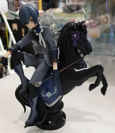 Фігурка Сіель Фантомхайв Темний дворецький Black Butler Ciel Phantomhive 18см ВВ 27.016 - фото 9