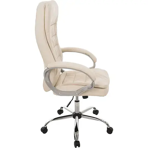 Офисное кресло GT Racer X-2873-1 Business, кремовое (X-2873-1 Business Cream) - фото 3