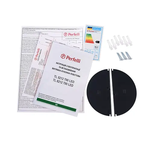 Вытяжка телескопическая PERFELLI TL 6212 Full BL 700 LED - фото 11