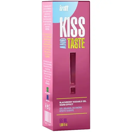 Массажный гель Intt Kiss And Taste! (55 мл) - фото 3
