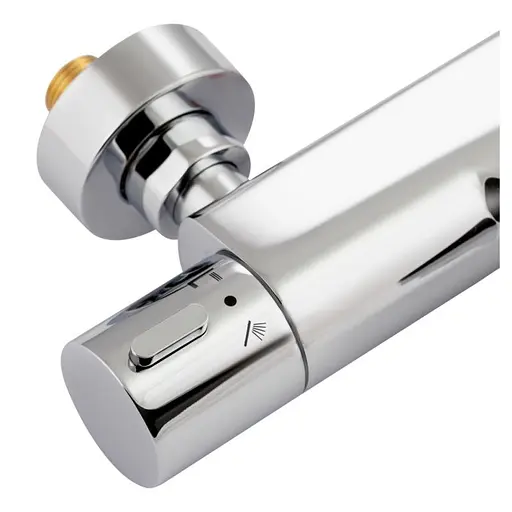 Термостат для ванни Qtap Votice 30T105-1GC Хром - фото 4