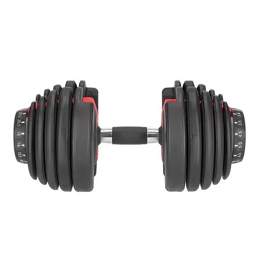 Гантель с регулируемым весом 4FIZJO Premium 2.5-24 кг 4FJ0575 (P-5907739319203) - фото 13