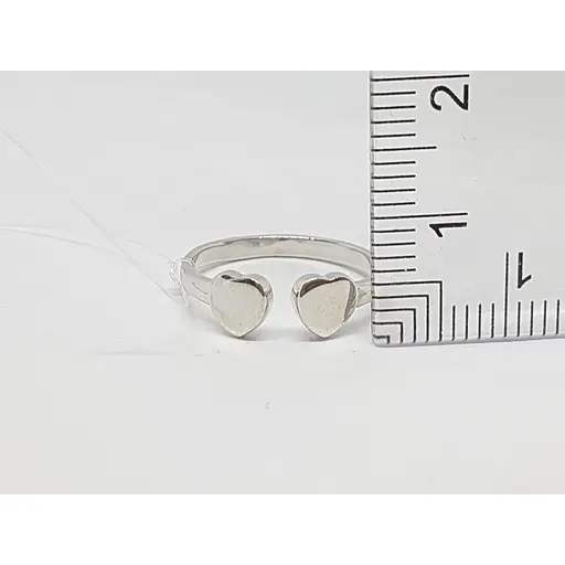 Серебряное кольцо Qvaliz. 90101187 15,5 - фото 3