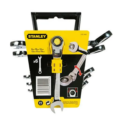 Набір ключів комбінованих Stanley MaxiDrive Plus 6шт (4-91-444) - фото 1