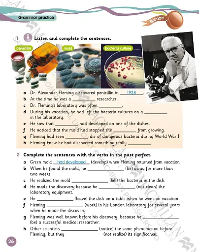 Grammar Goals. Level 6. Student's Book Pack. American Edition - фото 4