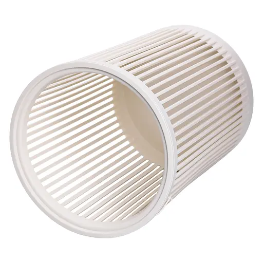 Корзина для мусора Yiwu белая 8 л HP-45-8BE - фото 3