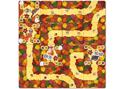 Настольная игра Games 7 Days Савернакский лес (Savernake Forest) (укр.) (SF001UA) - фото 5