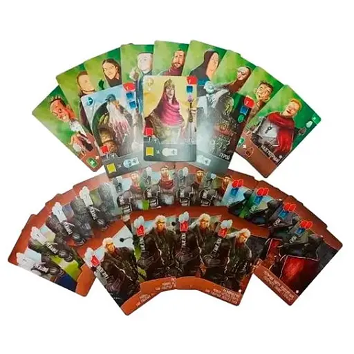 Аксесуар Lord of Boards Набір промо карт до гри Паладини Західного Королівства укр. 29 шт. (LOB21152UA) - фото 1