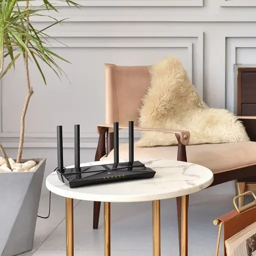 Маршрутизатор TP-LINK Archer AX23 WiFi6 / AX1800 / 1 Гбіт/с / Підтримка технології OneMESH Чорний - фото 8