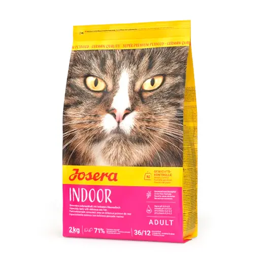 Сухой корм Josera Indoor беззерновой для домашних и стерилизованных кошек 2 кг. - фото 1