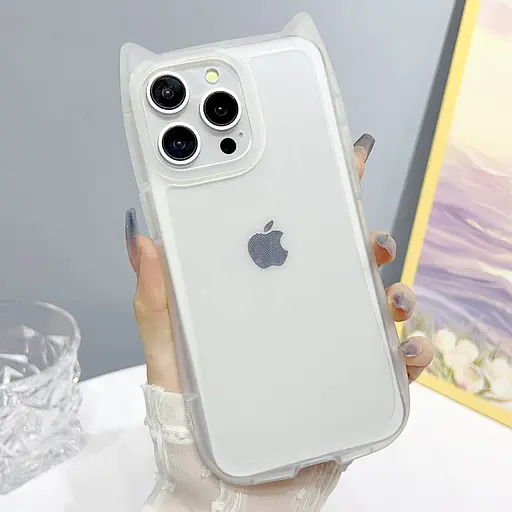 Чохол Epik TPU Cat для Apple iPhone 13 Pro 6.1 Transparent - фото 6