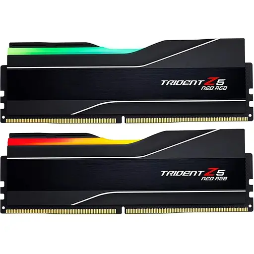 Модуль пам'яті DDR5 G.Skill Trident Z5 Neo RGB 2x16GB 6000MHz Black (F5-6000J3636F16GX2-TZ5NR) [148683]