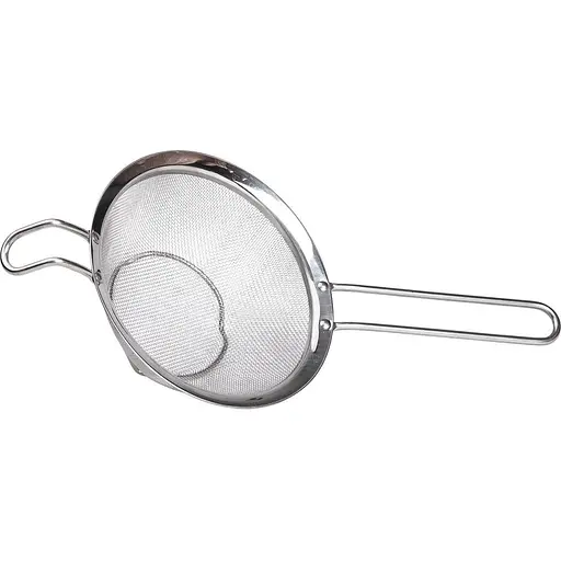 Друшляк-сито Zhongjing  з ручкою із нержавіючої сталі 16 см HP-19-1-16CM - фото 4
