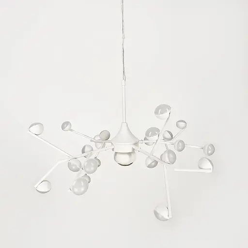 Люстра-молекула в белом на 24 светодиодов | Ст. SP 06/24 WT | Line F - фото 3