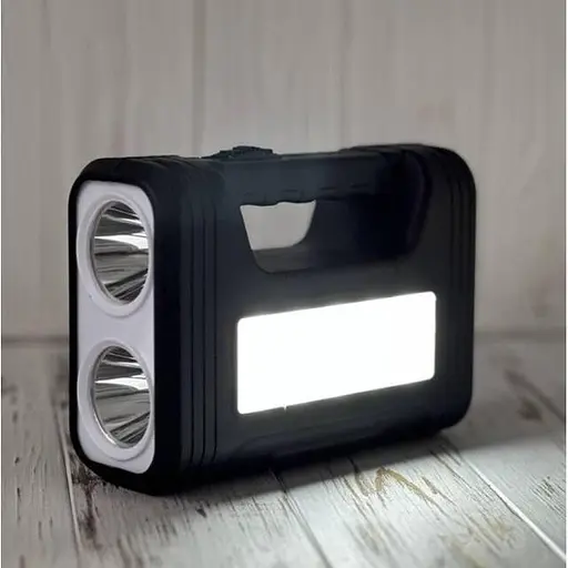Фонарь с солнечной батареей и функцией power bank YJ-8018, 8017S - фото 2