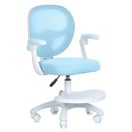 Детское кресло M 6056-4 с подлокотником и подножкой, регулировка высоты