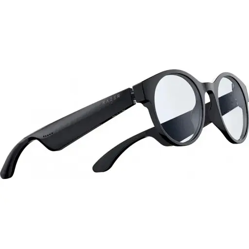 Наушники с микрофоном Razer Anzu Smart Glasses Round Design L Blue Light and Sunglass Lens Bundle - фото 2