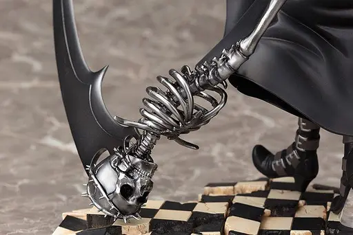 Фигурка Гробовщик Адриан Кривен Темный дворецкий Black Butler Kuroshitsuji Undertaker 24,5 см anime СТ U 27.01 - фото 5