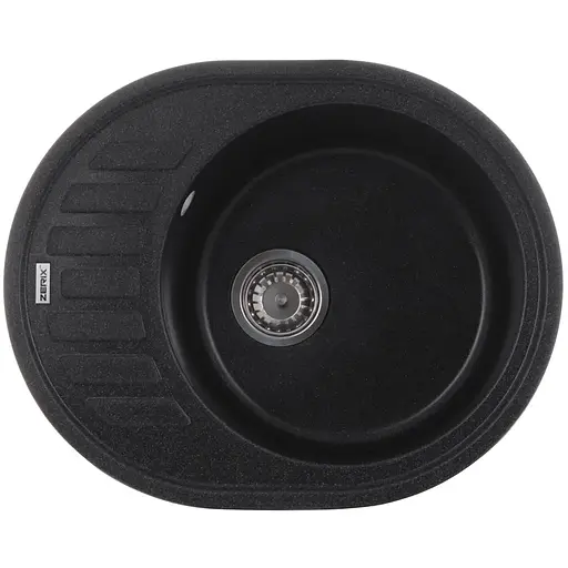 Кухонная мойка Zerix ZS-6250R-13 graphite ZX4553, Графит - фото 1