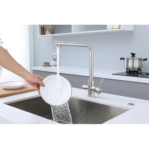 Смеситель для кухни с подключением к фильтру Nett Frosh FS-33 - фото 5