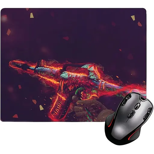 Ігрова поверхня Nextprint Контр Страйк 2 Counter Strike 2 M4A1-S 300 х 250 мм (23627) 