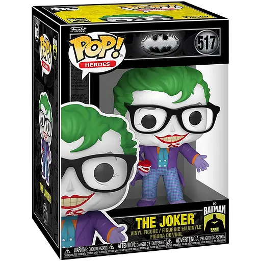 Ігрова фігурка Funko Pop! Batman Joker (80687) - фото 2