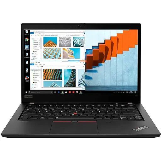 Ноутбук Lenovo ThinkPad T14, 14", Intel Core i5, 8th generation, 16 GB, Black / 512GB SSD (Grade B) Seller Refurbished - фото 1