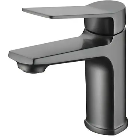 Змішувач для раковини Mixxus Wilson 001 Graphite (MI7126) - фото 1