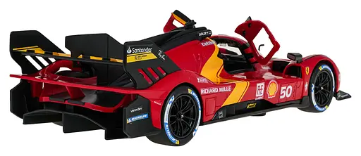 Машинка Ferrari 499P червоний RASTAR модель 1:14 Автомобіль на дистанційному керуванні + пульт - фото 7