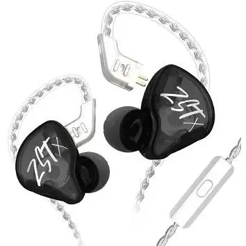 Навушники з мікрофоном Knowledge Zenith ZST X Black