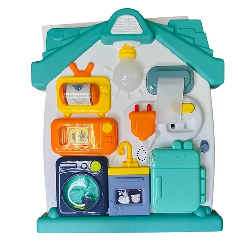 Бізіборд WToys, озвучений українською мовою