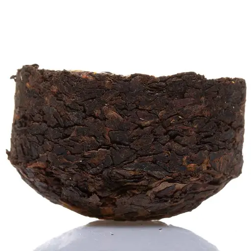 Чай Jinglong Tea Factory Шу Пу Эр Цзин Лун с желтой хризантемой - 10 шт. - фото 8