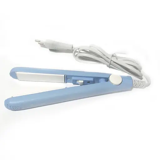 Міні-утюжок для волосся Gemei 2990 дорожній Blue (kz035) - фото 1