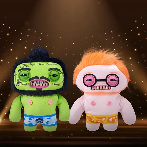  М'яка іграшка Fuggler Репзік – Бітовий Мордач (15754D) - фото 4