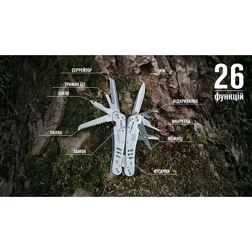 Мультитул Multi Tool Ganzo G302-H - фото 15