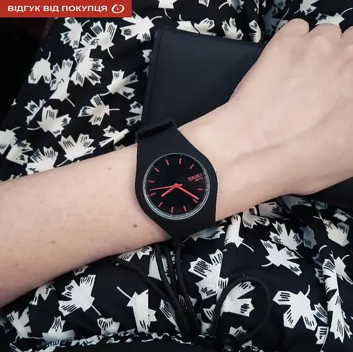 Часы Skmei Rubber Black 9068 - фото 11