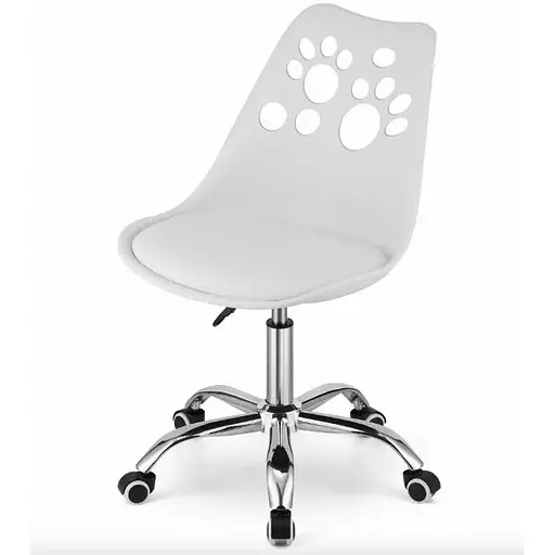 Офисное кресло Leobert Print белый - фото 5