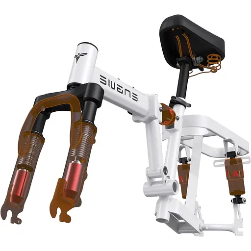 Електровелосипед Engwe T14 White [123383] - фото 7