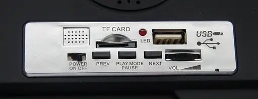 Мощный светодиодный аккумуляторный фонарь прожектор Yajia YJ-1903T (SY) K переносной фонарь для охраны - фото 3